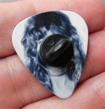 Taylor Swift Black and White Guitar Pick Lapel Pin or Tie Tack