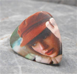 Taylor Swift Red Guitar Pick Lapel Pin or Tie Tack