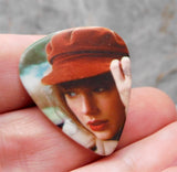 Taylor Swift Red Guitar Pick Lapel Pin or Tie Tack