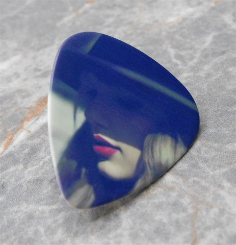 Taylor Swift Red Guitar Pick Lapel Pin or Tie Tack