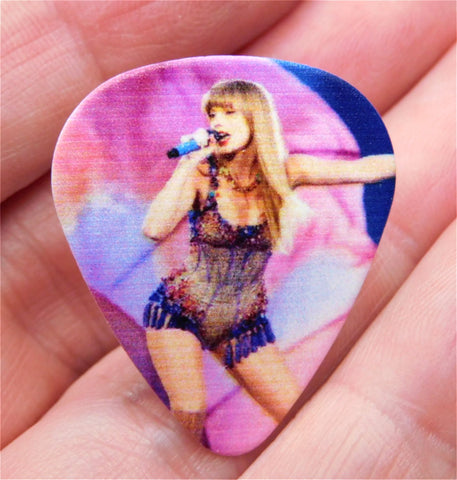 Taylor Swift Guitar Pick Lapel Pin or Tie Tack