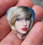 Taylor Swift Guitar Pick Lapel Pin or Tie Tack
