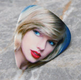 Taylor Swift Guitar Pick Lapel Pin or Tie Tack