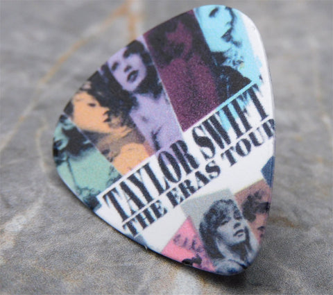 Taylor Swift The Eras Tour Guitar Pick Lapel Pin or Tie Tack