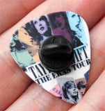 Taylor Swift The Eras Tour Guitar Pick Lapel Pin or Tie Tack