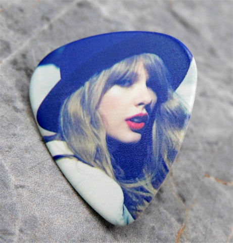 Taylor Swift Red Guitar Pick Lapel Pin or Tie Tack