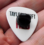 Taylor Swift Red Guitar Pick Lapel Pin or Tie Tack