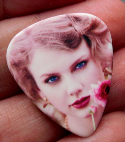 Taylor Swift Guitar Pick Lapel Pin or Tie Tack