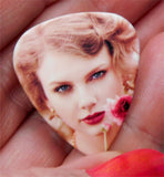 Taylor Swift Guitar Pick Lapel Pin or Tie Tack