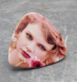 Taylor Swift Guitar Pick Lapel Pin or Tie Tack