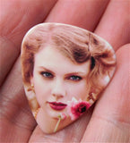 Taylor Swift Guitar Pick Lapel Pin or Tie Tack