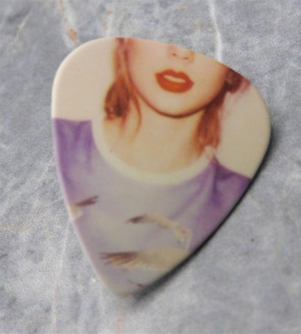 Taylor Swift 1989 Guitar Pick Lapel Pin or Tie Tack