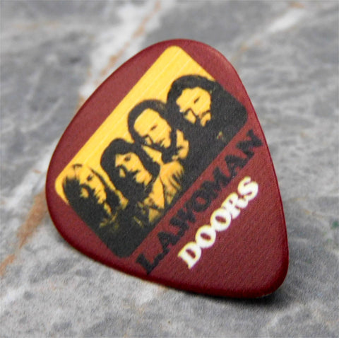 The Doors L.A. Woman Guitar Pick Lapel Pin or Tie Tack