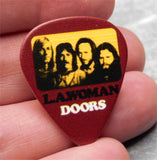 The Doors L.A. Woman Guitar Pick Lapel Pin or Tie Tack