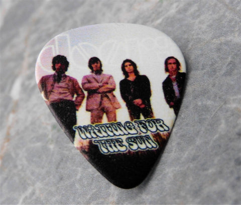 The Doors Waiting for the Sun Guitar Pick Lapel Pin or Tie Tack