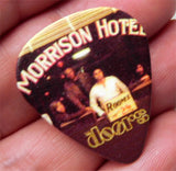 The Doors Morrison Hotel Guitar Pick Lapel Pin or Tie Tack