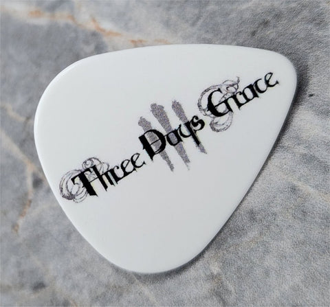 Three Days Grace Guitar Pick Lapel Pin or Tie Tack