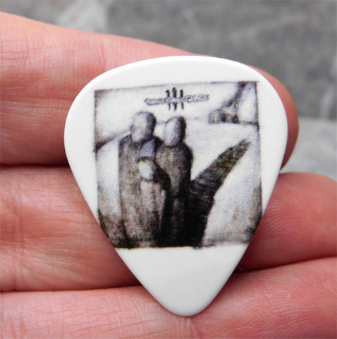 Three Days Grace Self Titled Album Guitar Pick Lapel Pin or Tie Tack