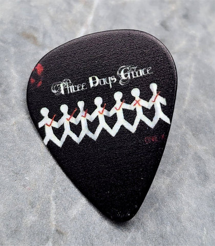 Three Days Grace One-X Guitar Pick Lapel Pin or Tie Tack