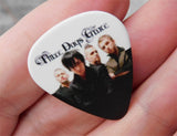 Three Days Grace Group Picture Guitar Pick Lapel Pin or Tie Tack