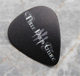 Three Days Grace Black Guitar Pick Lapel Pin or Tie Tack