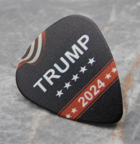 Trump 2024 Guitar Pick Pin or Tie Tack