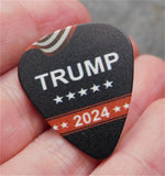 Trump 2024 Guitar Pick Pin or Tie Tack