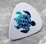 Turtle Guitar Pick Pin or Tie Tack