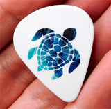 Turtle Guitar Pick Pin or Tie Tack