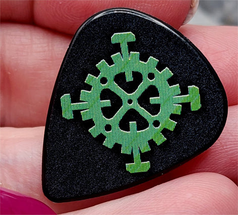 Type O Negative Guitar Pick Lapel Pin or Tie Tack
