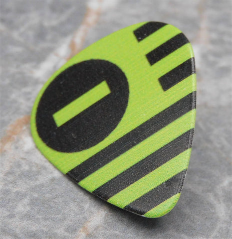 Type O Negative Guitar Pick Lapel Pin or Tie Tack