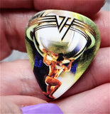 Van Halen 5150 Guitar Pick Lapel Pin or Tie Tack