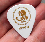 Horoscope Astrological Sign Virgo Guitar Pick Pin or Tie Tack