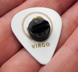 Horoscope Astrological Sign Virgo Guitar Pick Pin or Tie Tack