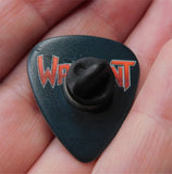 Warrant Dog Eat Dog Guitar Pick Lapel Pin or Tie Tack