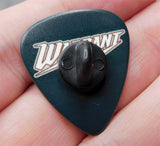 Warrant Rockaholic Guitar Pick Lapel Pin or Tie Tack