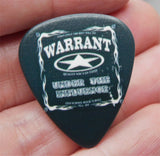 Warrant Under the Influence Guitar Pick Lapel Pin or Tie Tack