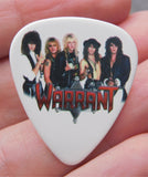 Warrant Group Picture Guitar Pick Lapel Pin or Tie Tack