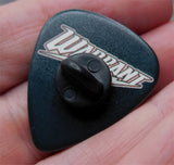 Warrant Dirty Rotten Filthy Stinking Rich Guitar Pick Lapel Pin or Tie Tack