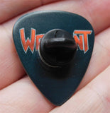 Warrant Group Picture Guitar Pick Lapel Pin or Tie Tack