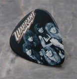 Warrant Group Picture Guitar Pick Lapel Pin or Tie Tack