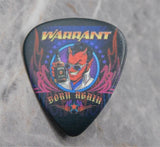 Warrant Born Again Guitar Pick Lapel Pin or Tie Tack