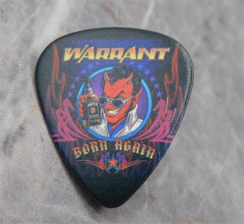 Warrant Born Again Guitar Pick Lapel Pin or Tie Tack