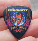 Warrant Born Again Guitar Pick Lapel Pin or Tie Tack