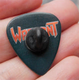 Warrant Born Again Guitar Pick Lapel Pin or Tie Tack