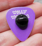 Willy Wonka Gene Wilder Guitar Pick Lapel Pin or Tie Tack