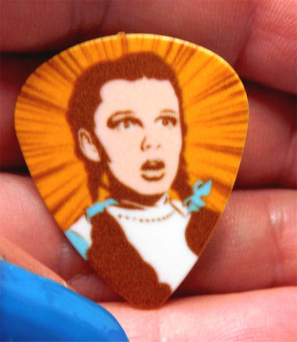 The Wizard of Oz Dorothy Gale Guitar Pick Lapel Pin or Tie Tack