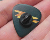 ZZ Top Rhythmeen Guitar Pick Lapel Pin or Tie Tack