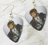 Labyrinth Jareth David Bowie Guitar Pick Earrings