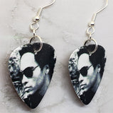 Lenny Kravitz Guitar Pick Earrings